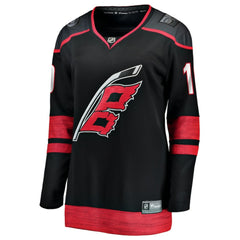 K'Andre Miller Carolina Hurricanes Fanatics Women's Home Breakaway Jersey