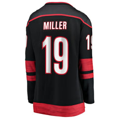 K'Andre Miller Carolina Hurricanes Fanatics Women's Home Breakaway Jersey