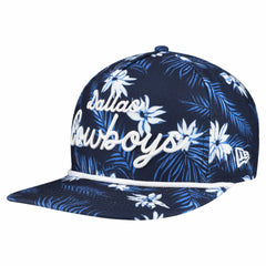 NFL Dallas Cowboys Palm Print A-Frame 9FIFTY Snapback Hat