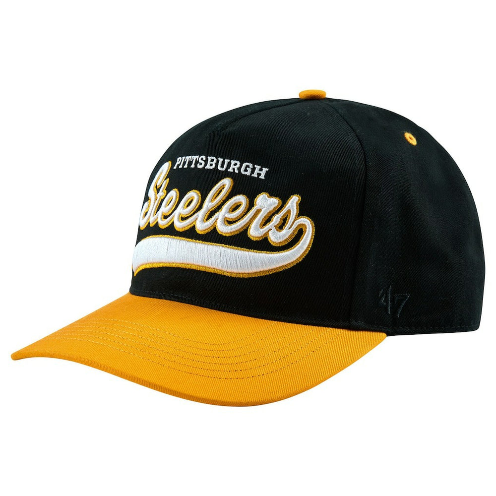 NFL Pittsburgh Steelers Golf Wang Unisex Snapback Hat