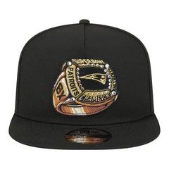 NFL New England Patriots Super Bowl Ring 9FIFTY A-Frame Adjustable Hat