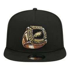 NFL Philadelphia Eagles Super Bowl Ring 9FIFTY A-Frame Adjustable Hat