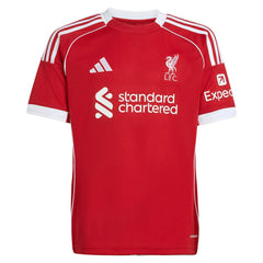 Mohamed Salah Liverpool Youth 2025/26 Home Replica Jersey / Soccer Outlet
