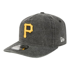Pittsburgh Pirates Denim Classic 19TWENTY Adjustable Hat - Black | New Era