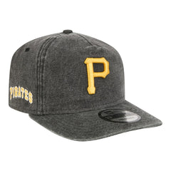 Pittsburgh Pirates Denim Classic 19TWENTY Adjustable Hat - Black | New Era