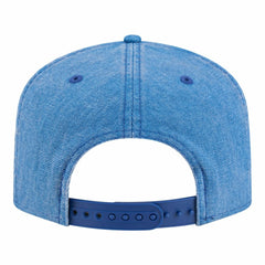 New York Mets Throwback Denim Classic 19TWENTY Adjustable Hat - Royal | New Era