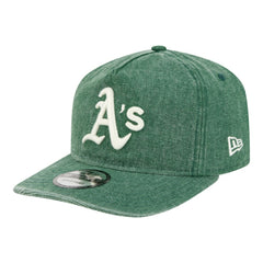 Athletics Denim Classic 19TWENTY Adjustable Hat - Green | New Era
