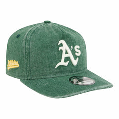 Athletics Denim Classic 19TWENTY Adjustable Hat - Green | New Era