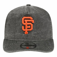 San Francisco Giants Denim Classic 19TWENTY Adjustable Hat - Black | New Era