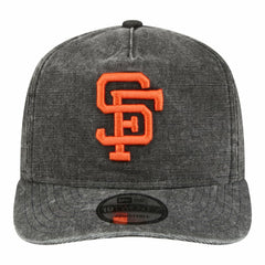 San Francisco Giants Throwback Denim Classic 19TWENTY Adjustable Hat - Black | New Era