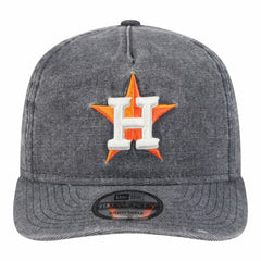 Houston Astros Denim Classic 19TWENTY Adjustable Hat - Navy Heather | New Era