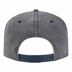 Atlanta Braves Denim Classic 19TWENTY Adjustable Hat - Navy Heather | New Era