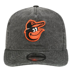 Baltimore Orioles Denim Classic 19TWENTY Adjustable Hat - Black | New Era