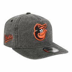 Baltimore Orioles Denim Classic 19TWENTY Adjustable Hat - Black | New Era