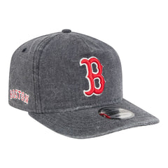Boston Red Sox Denim Classic 19TWENTY Adjustable Hat - Navy Heather | New Era