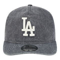 Los Angeles Dodgers Denim Classic 19TWENTY Adjustable Hat - Navy Heather | New Era