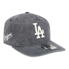 Los Angeles Dodgers Denim Classic 19TWENTY Adjustable Hat - Navy Heather | New Era
