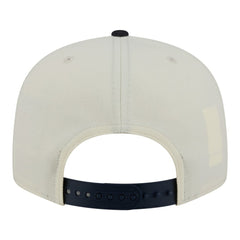 Atlanta Braves Localized 9FIFTY Snapback Hat - Cream/Navy | New Era