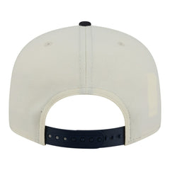 New York Yankees Localized 9FIFTY Snapback Hat - Cream/Navy | New Era