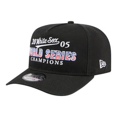 Chicago White Sox 2005 World Series Champions Historic 9FIFTY A-Frame Snapback Hat - Black | New Era