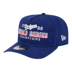 Los Angeles Dodgers 1988 World Series Champions Throwback 9FIFTY A-Frame Snapback Hat - Royal | New Era