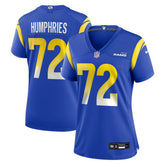 NFL Los Angeles Rams D.J. Humphries Women's Team Game Jersey