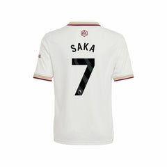 Bukayo Saka Arsenal Youth 2025/26 Third Replica Player Jersey / Soccer Online