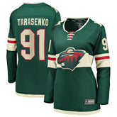 Vladimir Tarasenko Minnesota Wild Fanatics Women's Home Breakaway Jersey