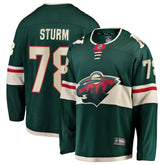 Nico Sturm Minnesota Wild Fanatics Home Breakaway Jersey