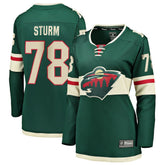 Nico Sturm Minnesota Wild Fanatics Women's Home Breakaway Jersey