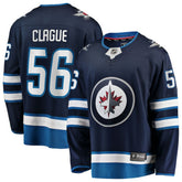 Kale Clague Winnipeg Jets Fanatics Home Breakaway Jersey