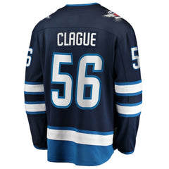 Kale Clague Winnipeg Jets Fanatics Home Breakaway Jersey