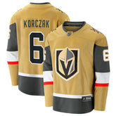 Kaedan Korczak Vegas Golden Knights Fanatics Home Breakaway Jersey