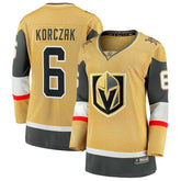 Kaedan Korczak Vegas Golden Knights Fanatics Women's Home Breakaway Jersey