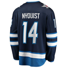 Gustav Nyquist Winnipeg Jets Fanatics Home Breakaway Jersey