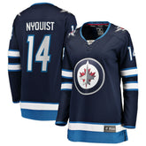 Gustav Nyquist Winnipeg Jets Fanatics Women's Home Breakaway Jersey