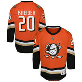 Chris Kreider Anaheim Ducks Outerstuff Youth Home Replica Jersey