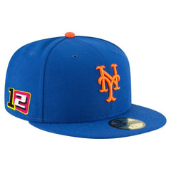 Francisco Lindor New York Mets 2025 Player’s Weekend 59FIFTY Fitted Hat - Royal | New Era