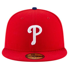 Bryce Harper Philadelphia Phillies 2025 Player’s Weekend 59FIFTY Fitted Hat - Red | New Era