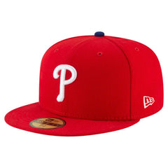 Bryce Harper Philadelphia Phillies 2025 Player’s Weekend 59FIFTY Fitted Hat - Red | New Era