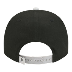 San Antonio Spurs Injection Cartoon Logo A-Frame 9FIFTY Adjustable Hat - Black | New Era shop
