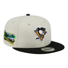 Pittsburgh Penguins New Era Injection Localized Two-Tone 9FIFTY Snapback Hat