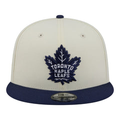 Toronto Maple Leafs New Era Injection Localized Two-Tone 9FIFTY Snapback Hat