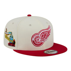 Detroit Red Wings New Era Injection Localized Two-Tone 9FIFTY Snapback Hat