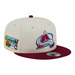 Colorado Avalanche New Era Injection Localized Two-Tone 9FIFTY Snapback Hat