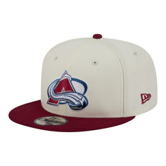 Colorado Avalanche New Era Injection Localized Two-Tone 9FIFTY Snapback Hat
