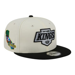 Los Angeles Kings New Era Injection Localized Two-Tone 9FIFTY Snapback Hat