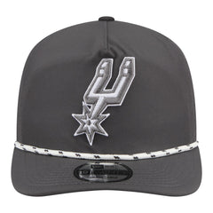 San Antonio Spurs Tonal Rope 19TWENTY Adjustable Hat - Graphite | New Era for sale