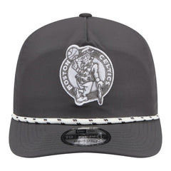 Boston Celtics Tonal Rope 19TWENTY Adjustable Hat - Graphite | New Era sale
