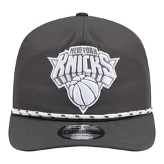 New York Knicks Tonal Rope 19TWENTY Adjustable Hat - Graphite | New Era online